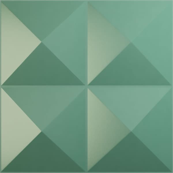 Ekena Millwork 11 7/8in. W x 11 7/8in. H Tirana EnduraWall Decorative 3D Wall Panel Covers 0.98 Sq. Ft. WP12X12TIFSM - main